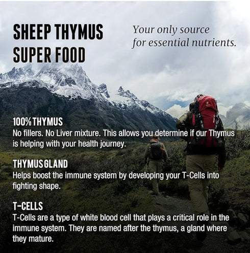 New Zealand Thymus Benefits
